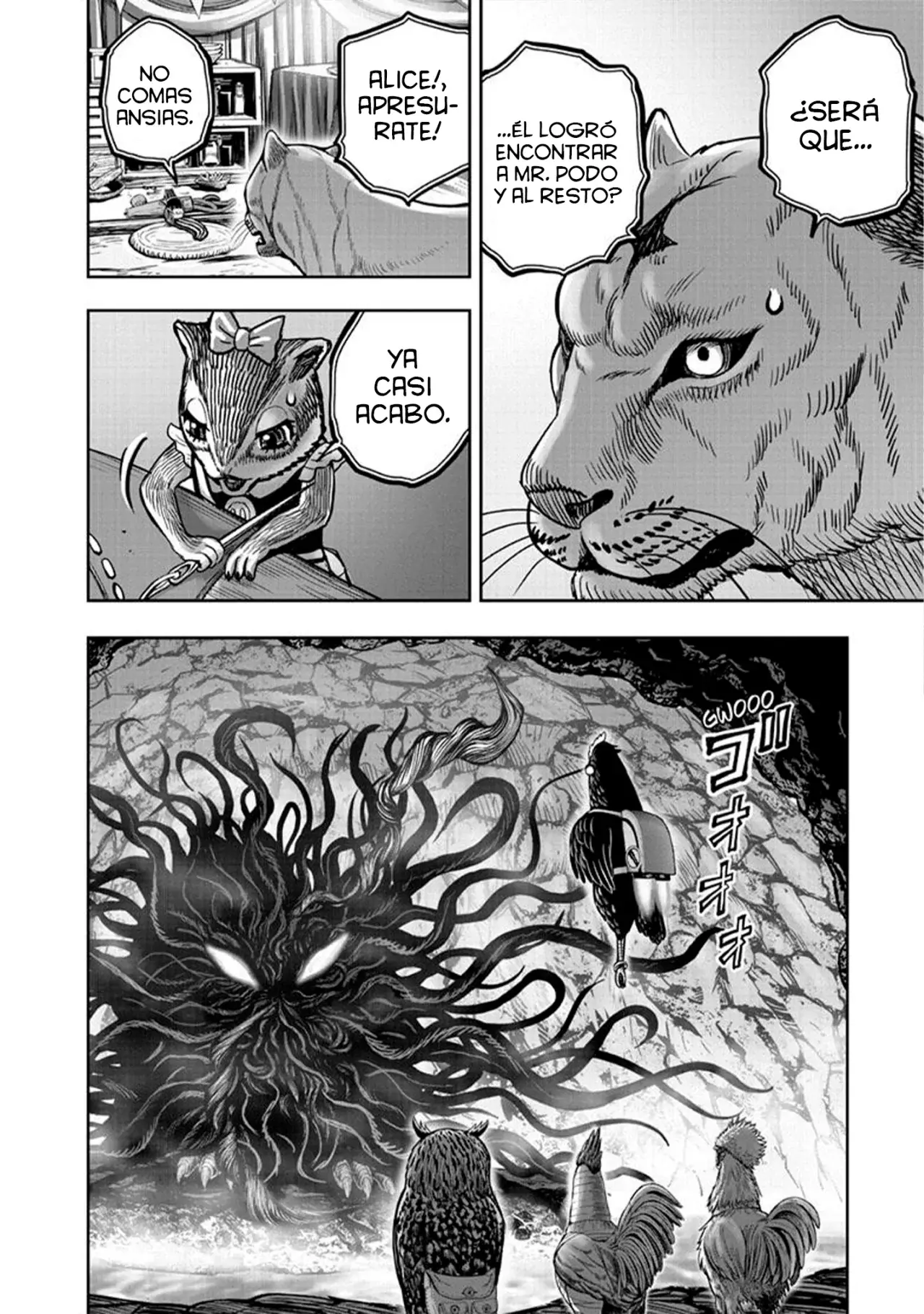 Read Rooster Fighter ES Manga Online