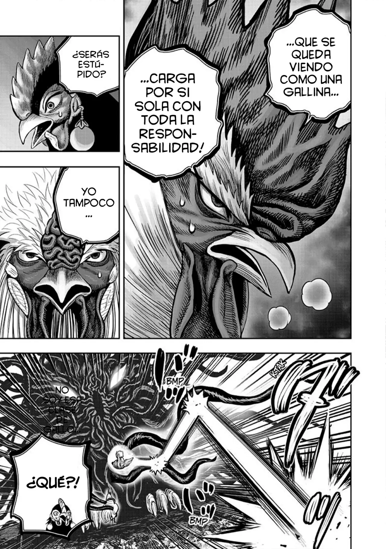 Read Rooster Fighter ES Manga Online