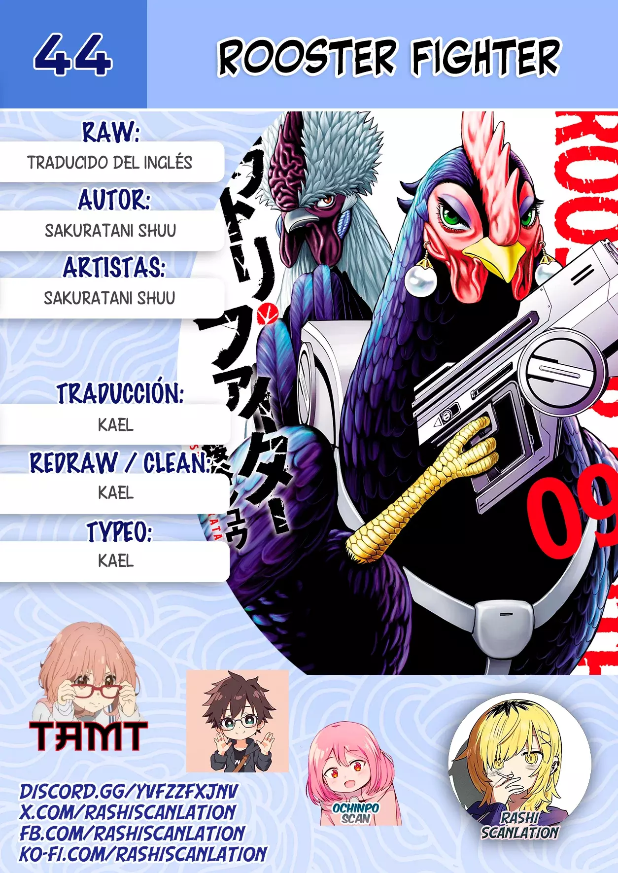 Read Rooster Fighter ES Manga Online