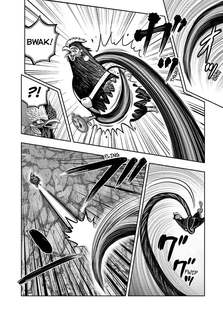 Read Rooster Fighter ES Manga Online