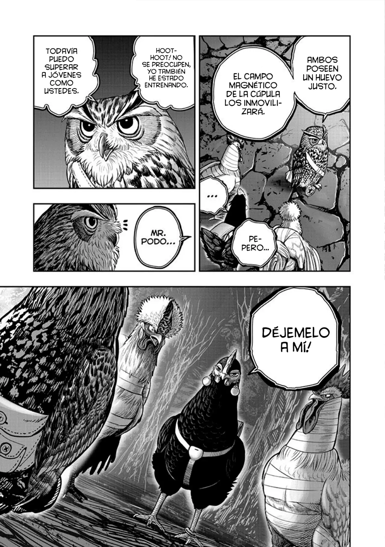 Read Rooster Fighter ES Manga Online