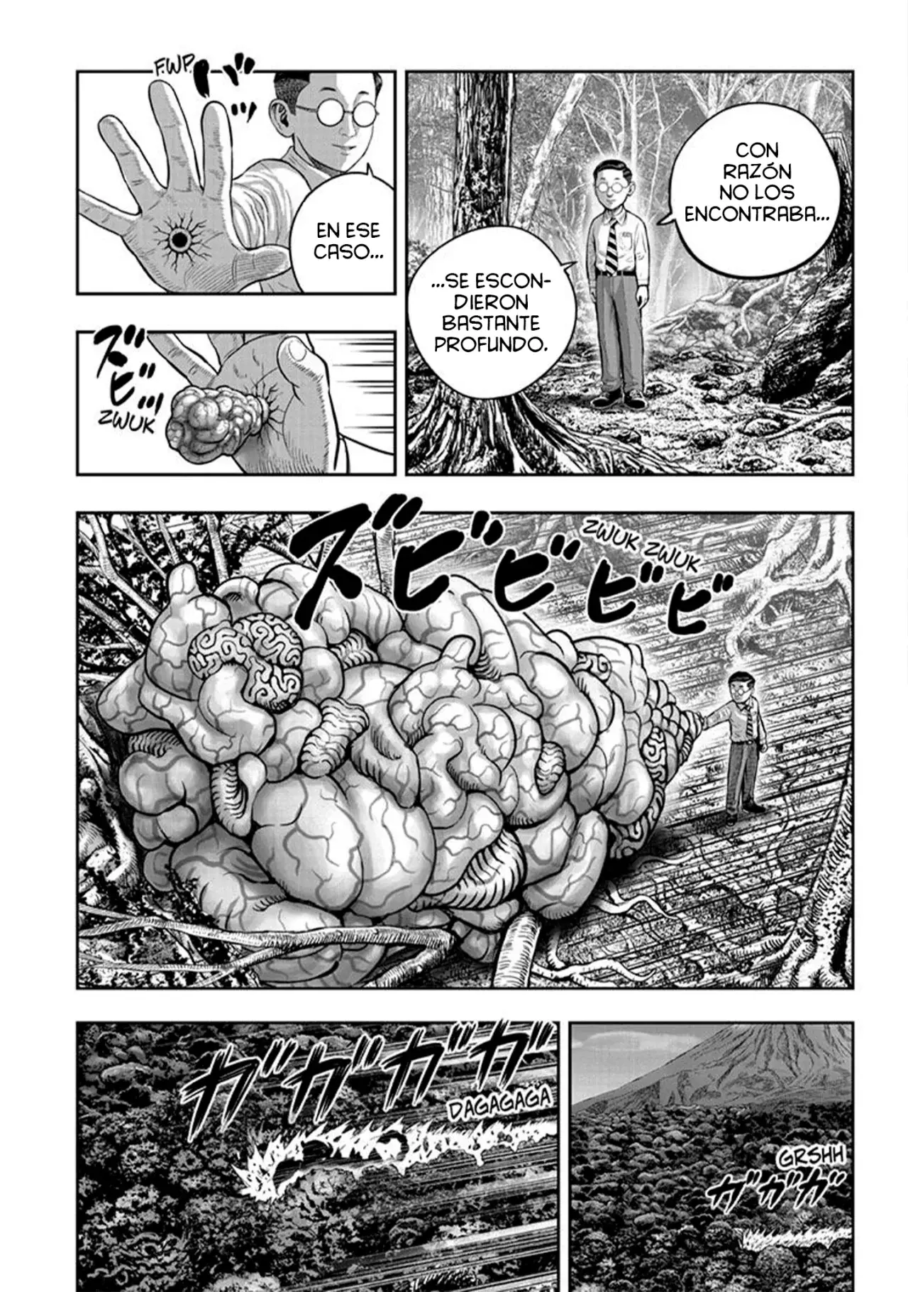 Read Rooster Fighter ES Manga Online