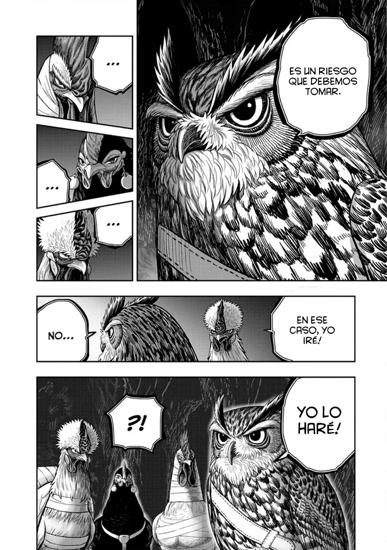 Read Rooster Fighter ES Manga Online