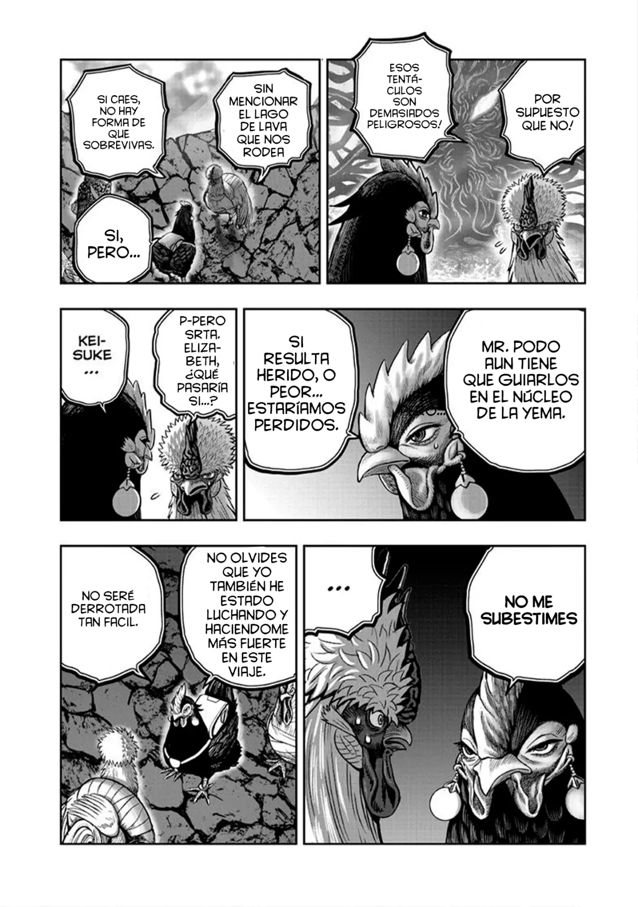 Read Rooster Fighter ES Manga Online