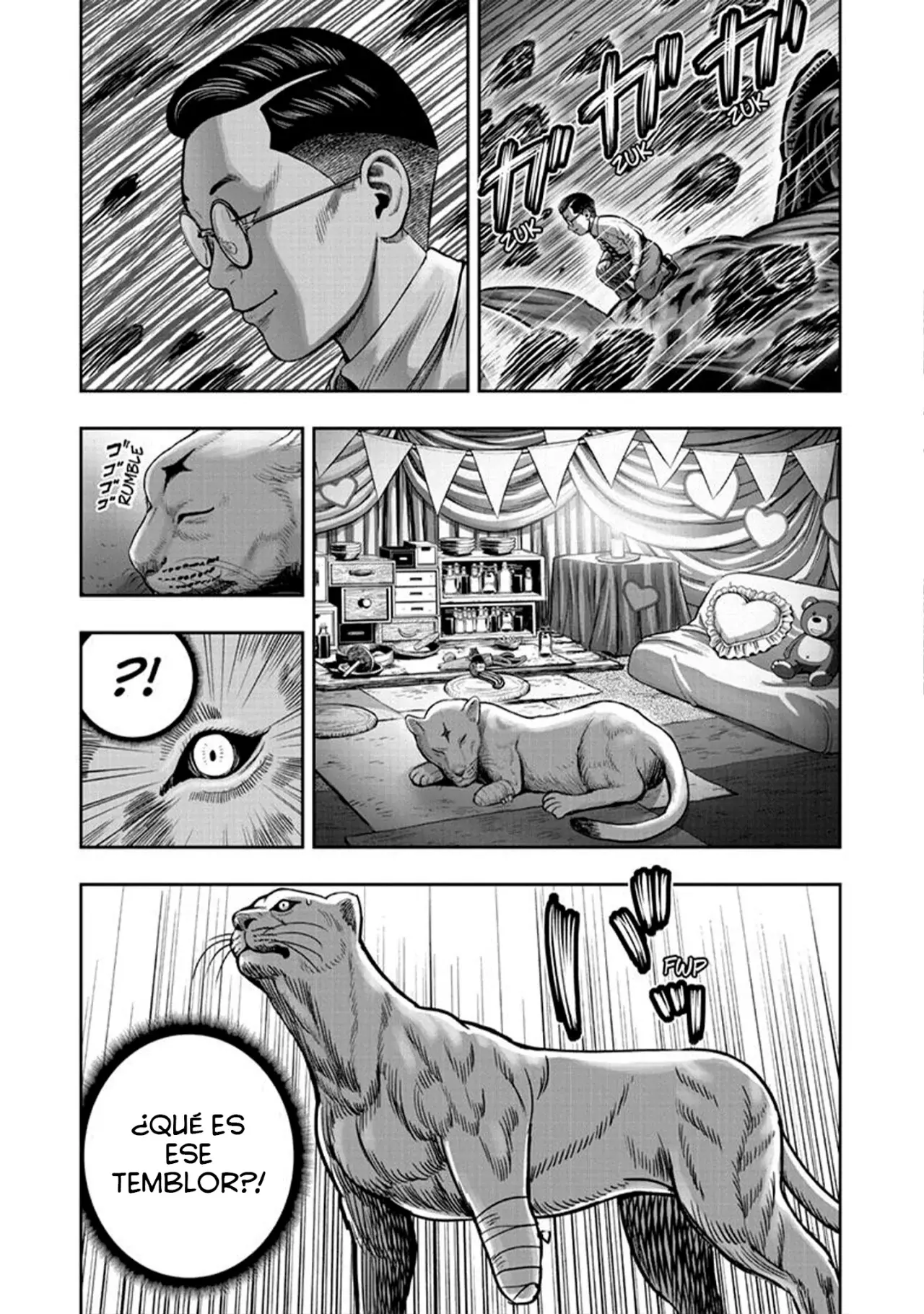 Read Rooster Fighter ES Manga Online