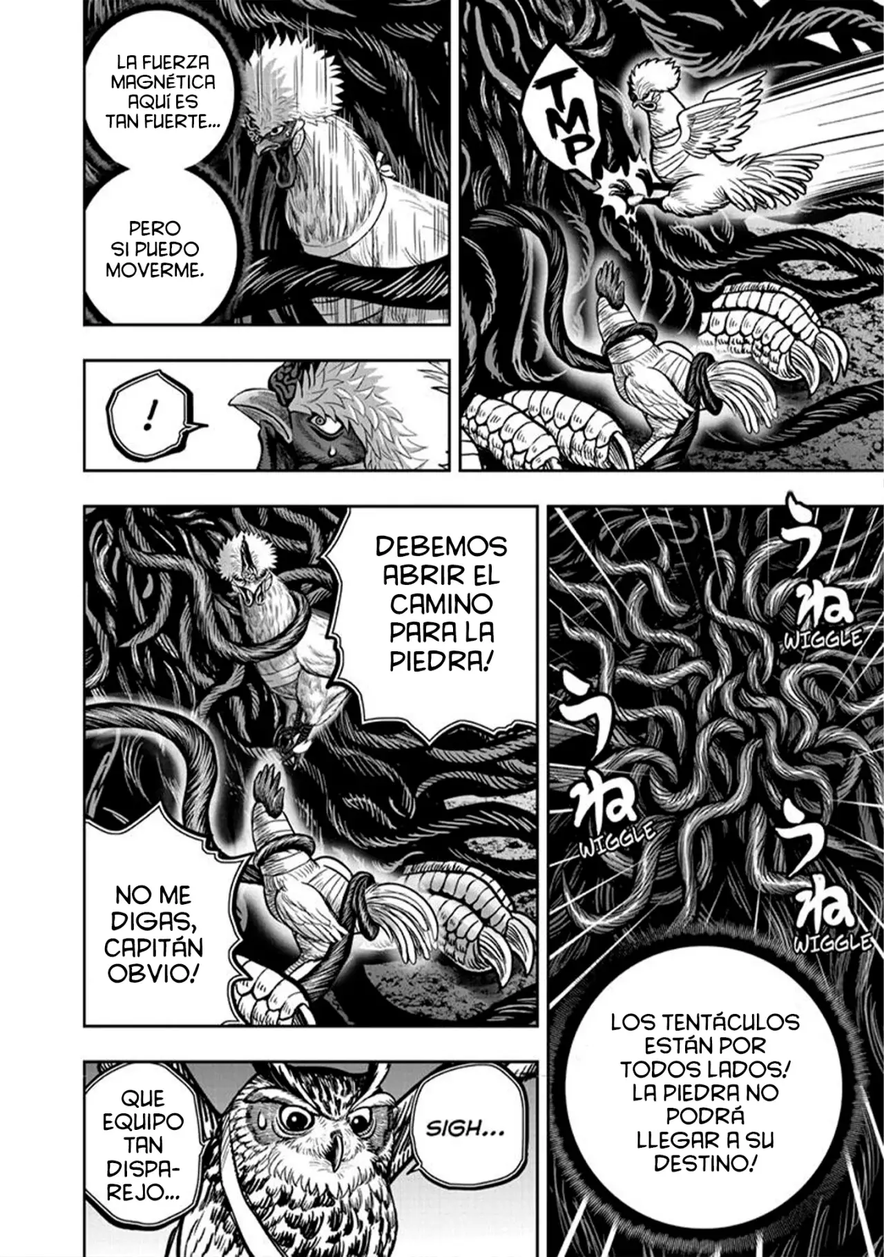 Read Rooster Fighter ES Manga Online