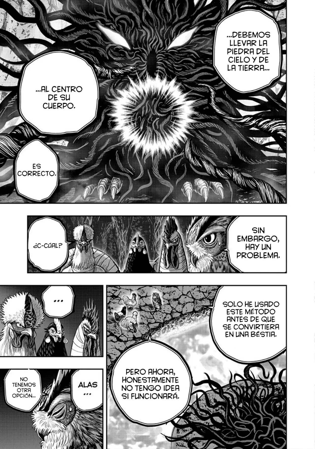Read Rooster Fighter ES Manga Online