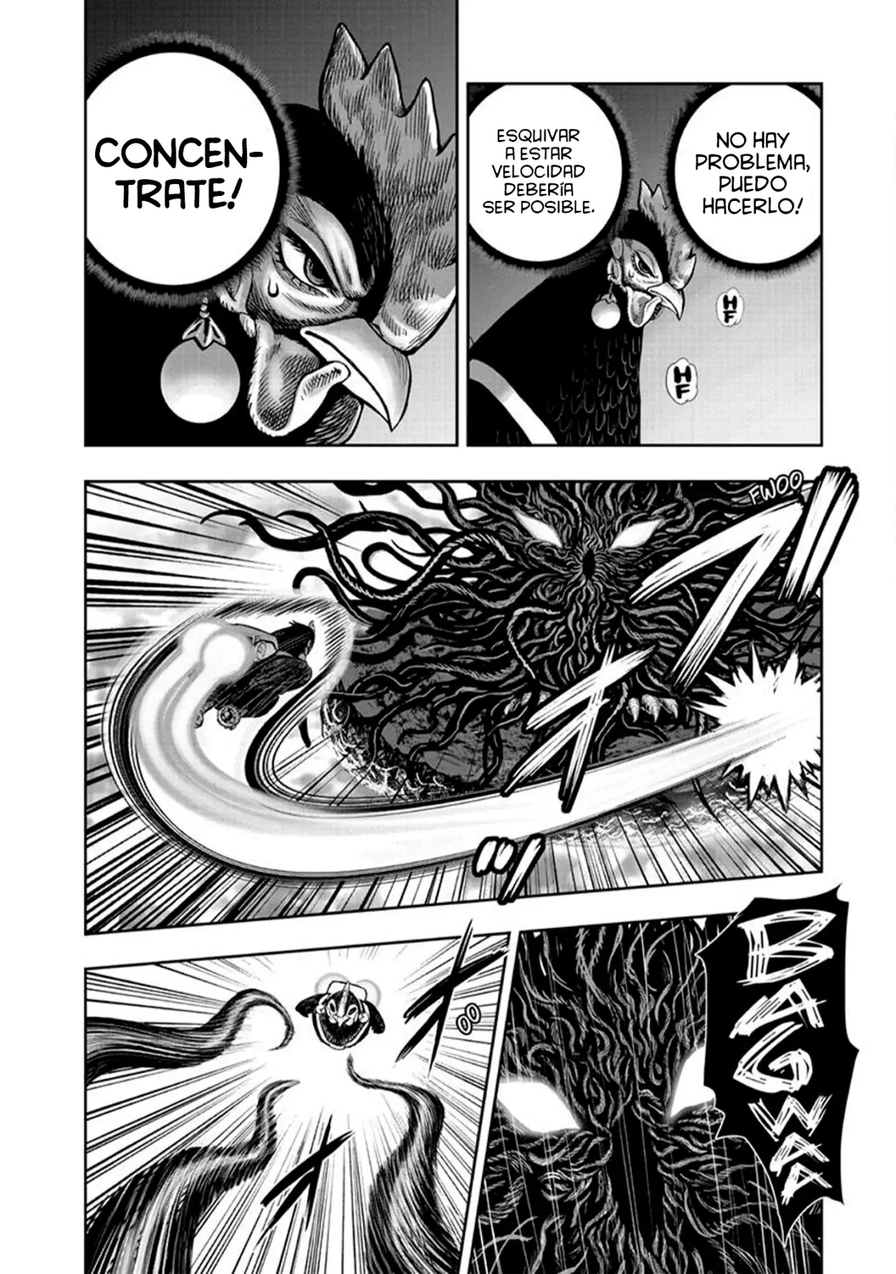 Read Rooster Fighter ES Manga Online