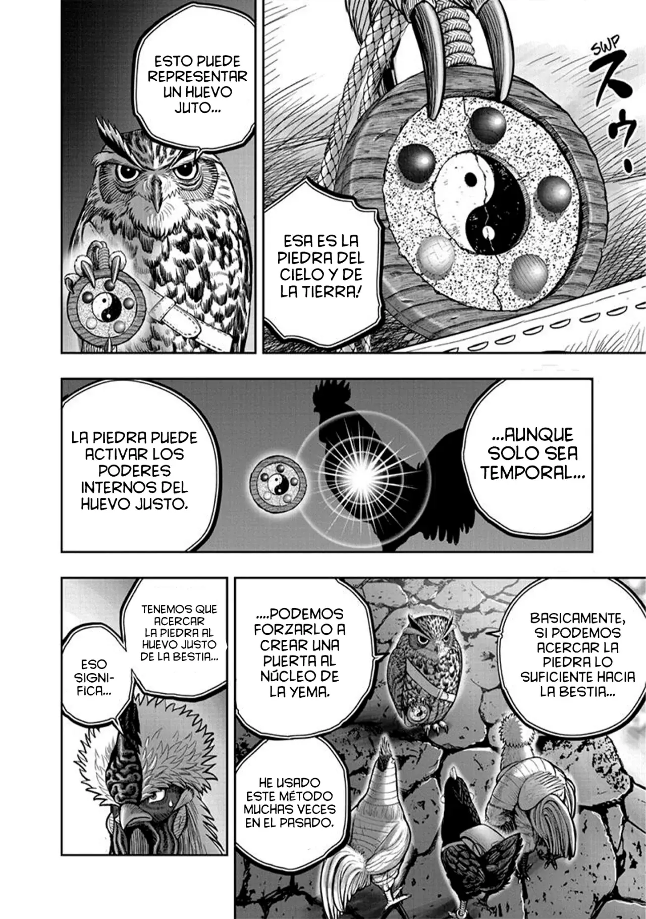 Read Rooster Fighter ES Manga Online