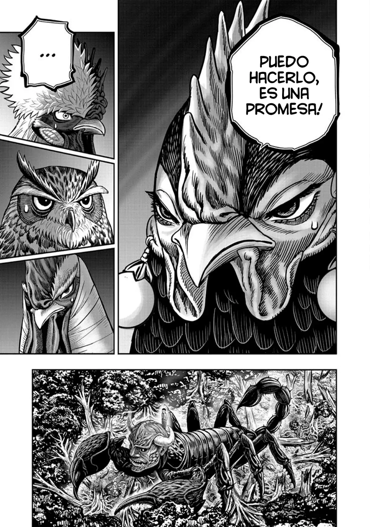 Read Rooster Fighter ES Manga Online