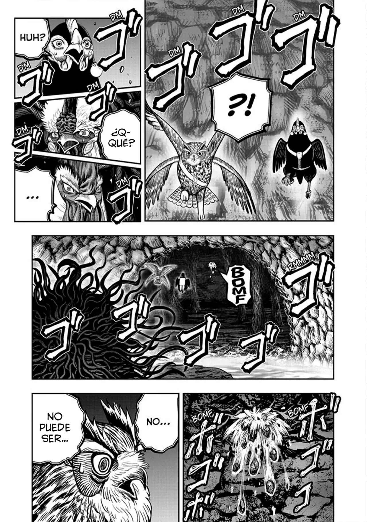 Read Rooster Fighter ES Manga Online
