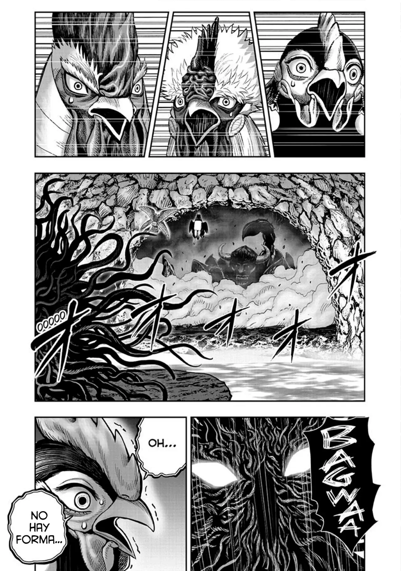 Read Rooster Fighter ES Manga Online