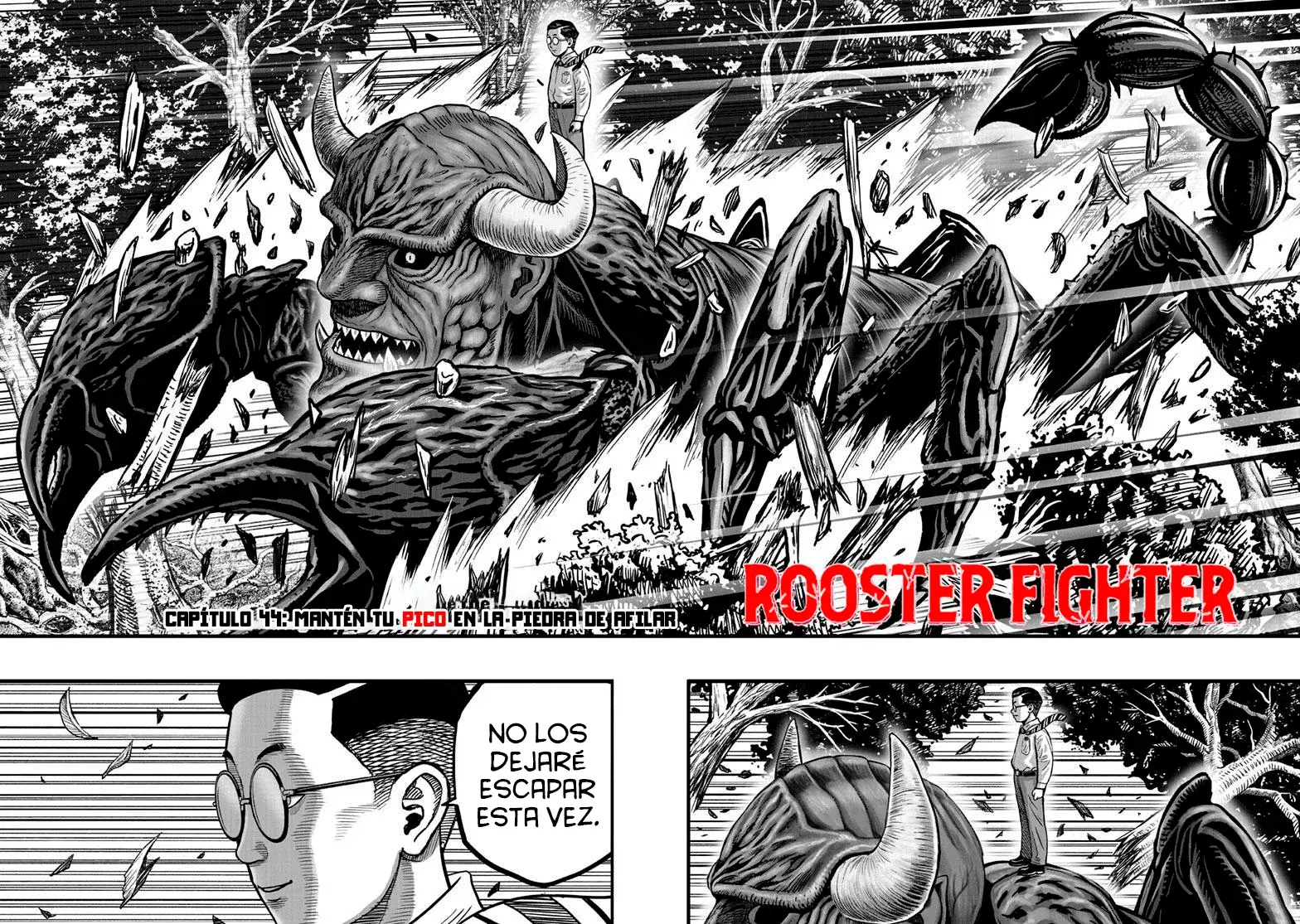 Read Rooster Fighter ES Manga Online