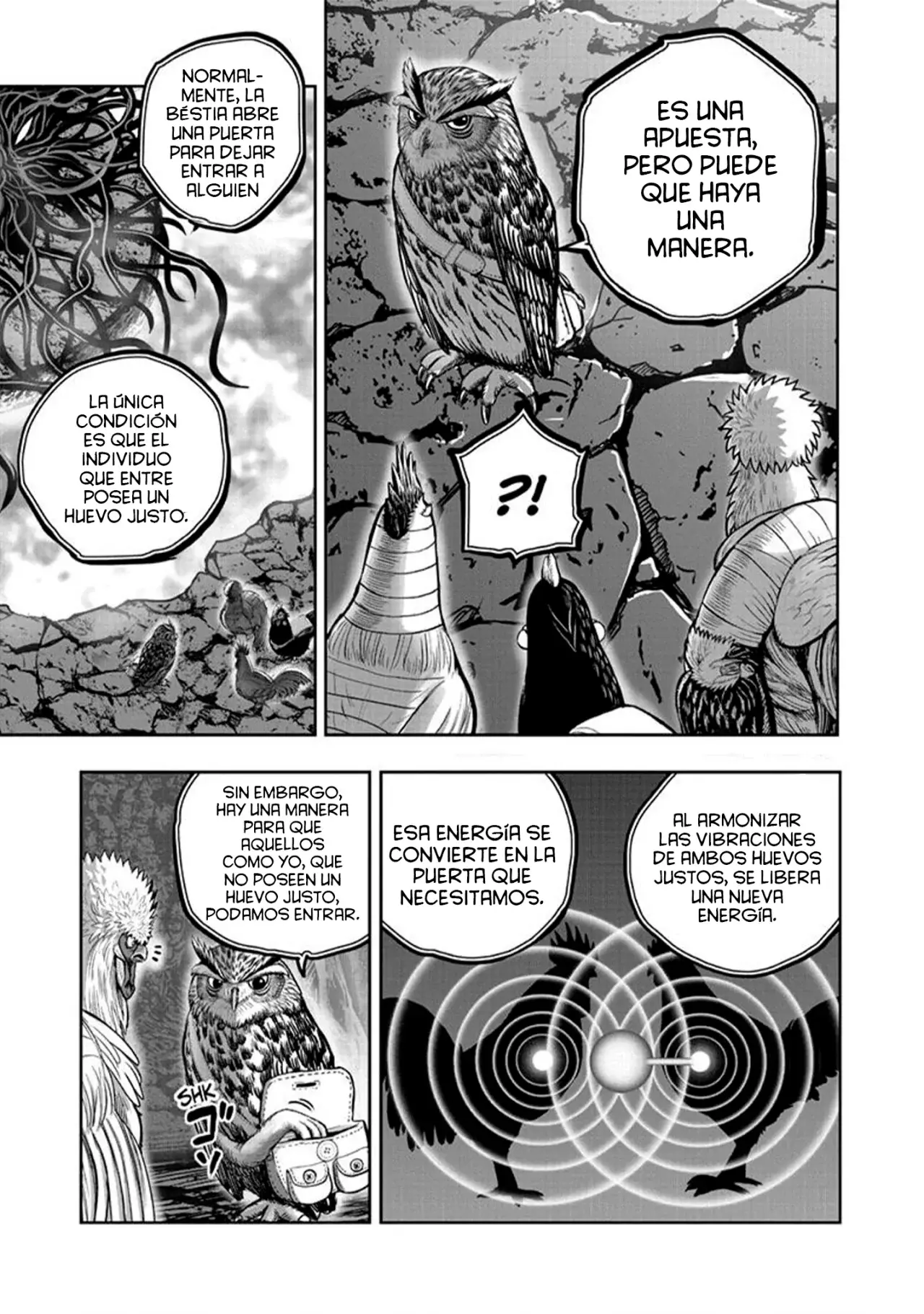 Read Rooster Fighter ES Manga Online