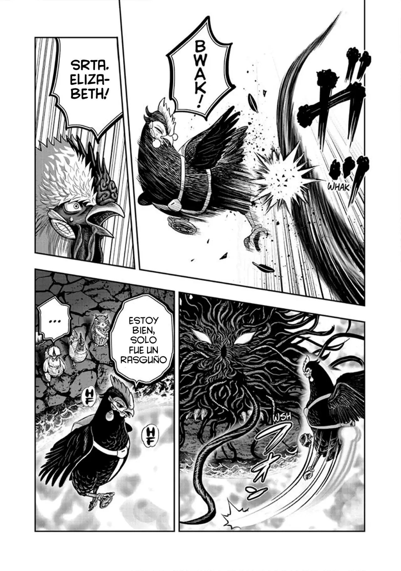Read Rooster Fighter ES Manga Online