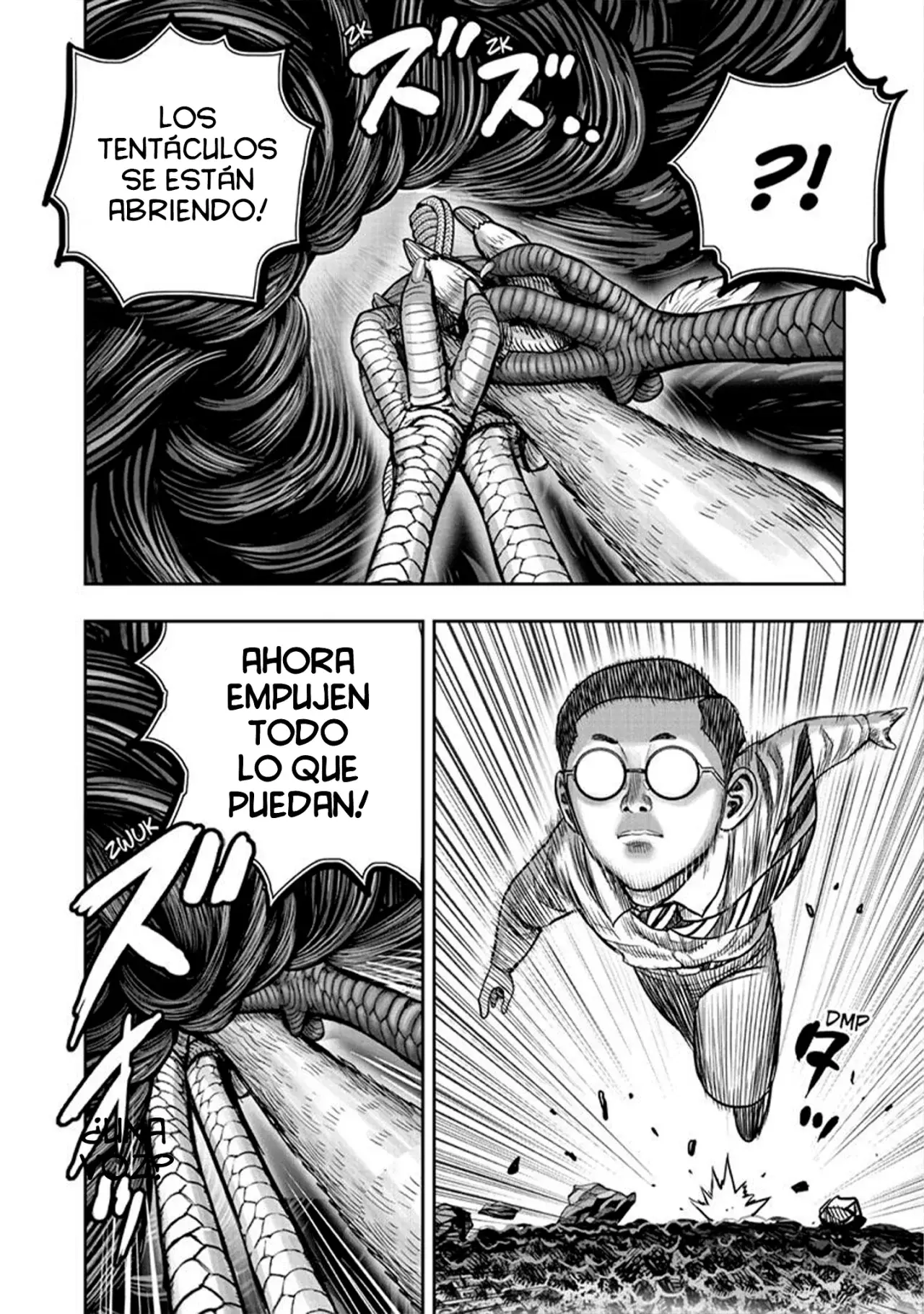 Read Rooster Fighter ES Manga Online