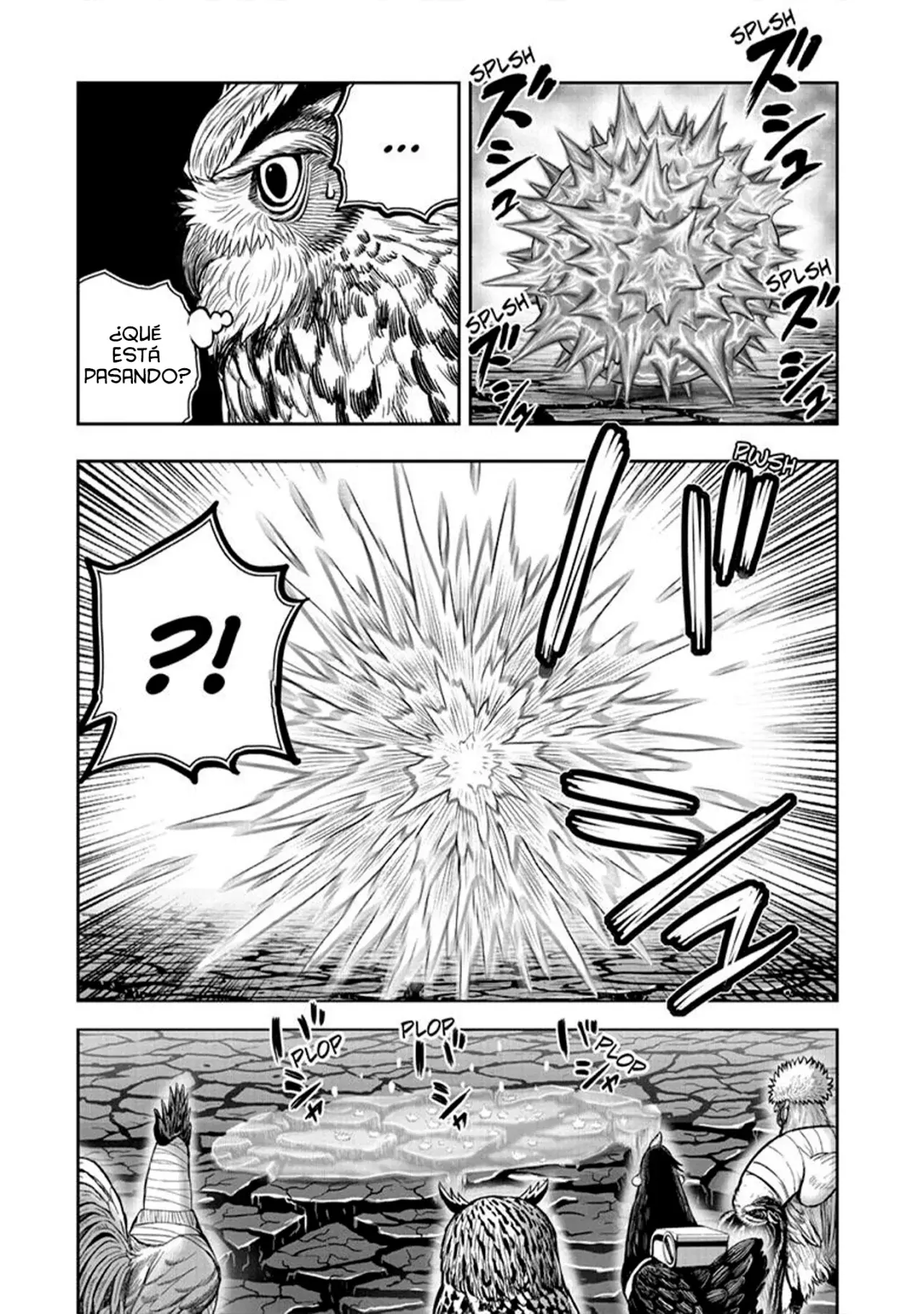 Read Rooster Fighter ES Manga Online