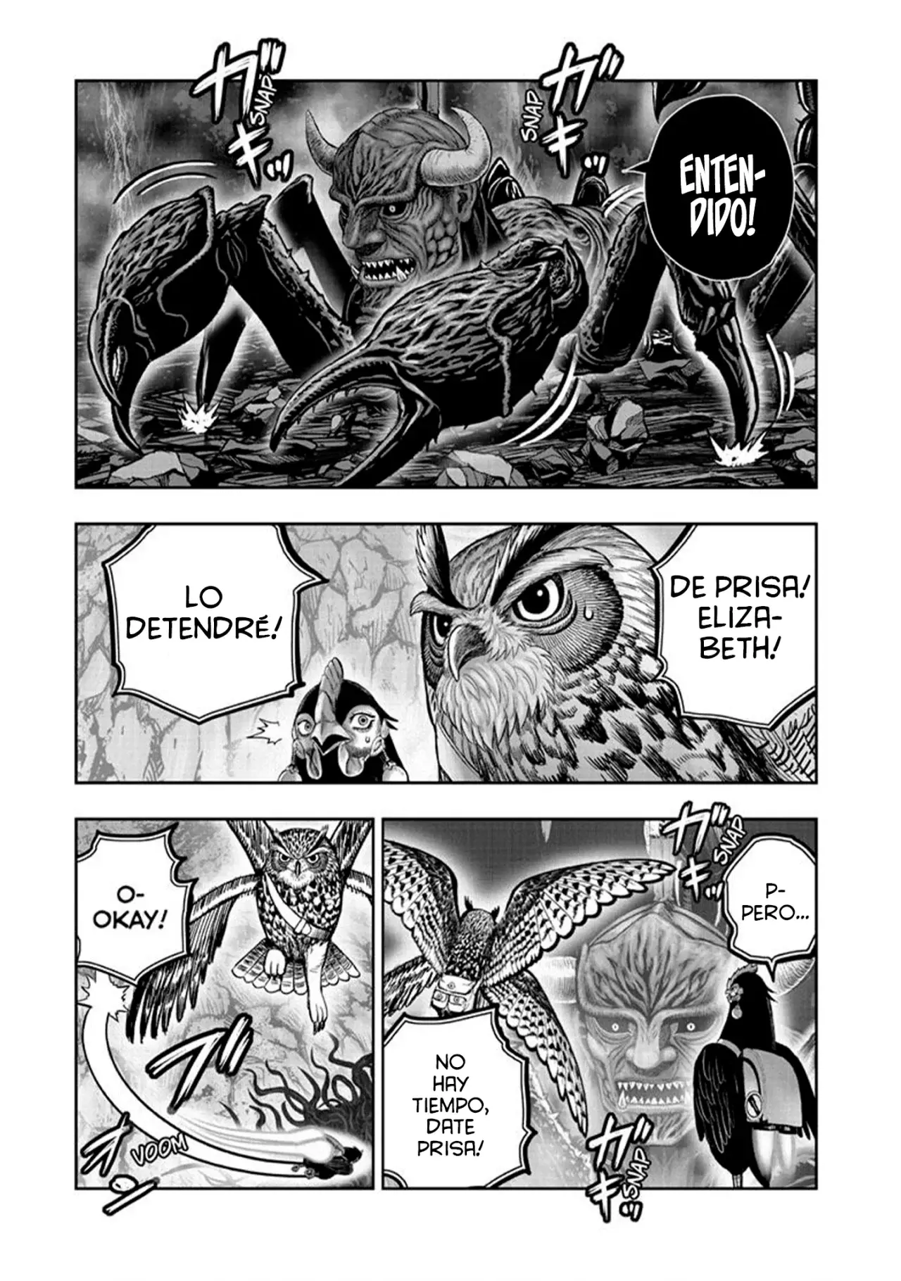 Read Rooster Fighter ES Manga Online