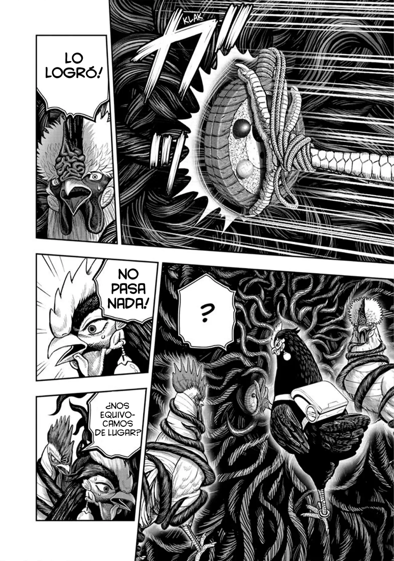Read Rooster Fighter ES Manga Online