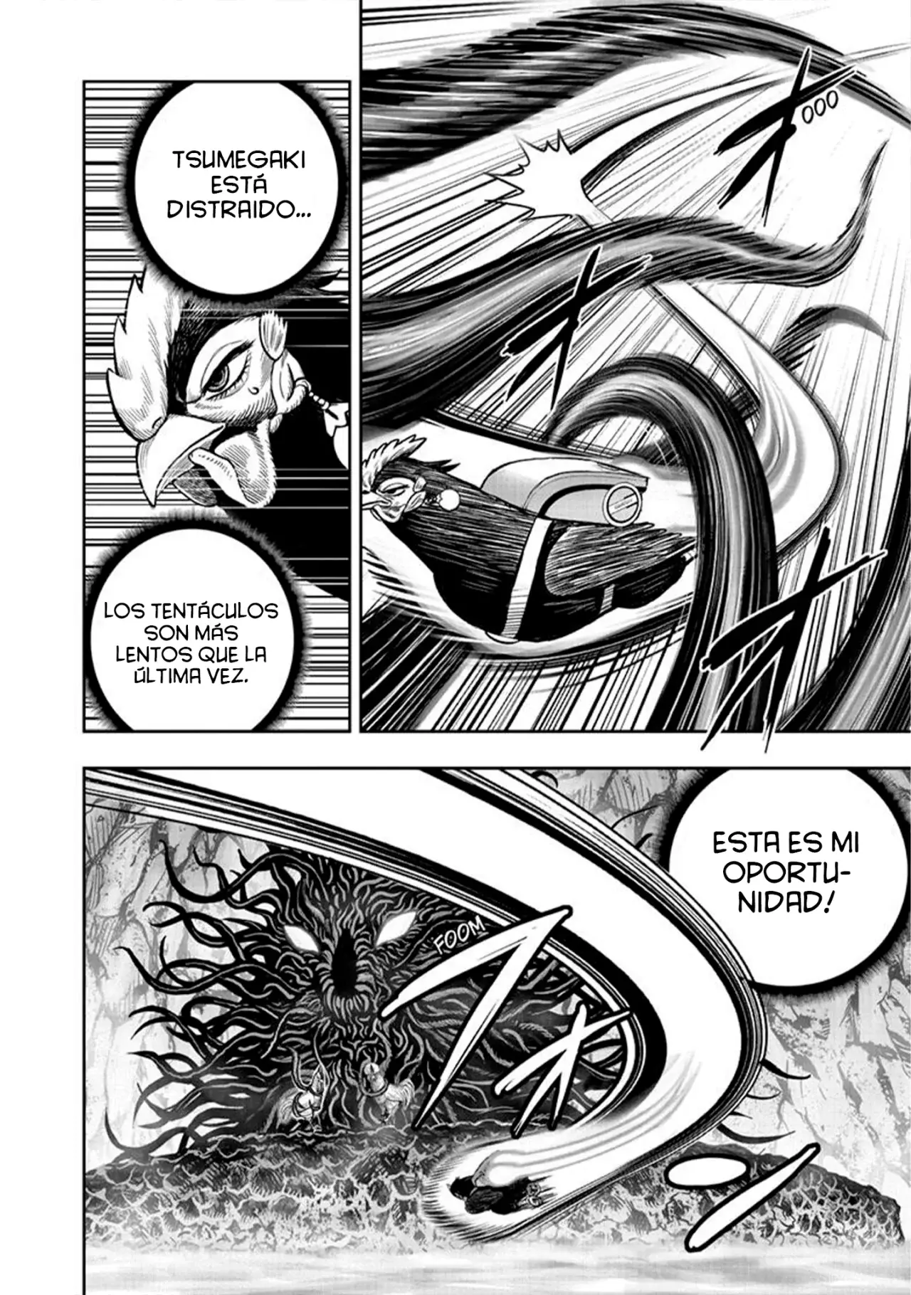 Read Rooster Fighter ES Manga Online