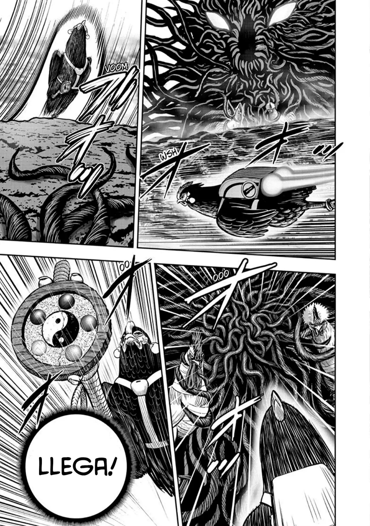 Read Rooster Fighter ES Manga Online