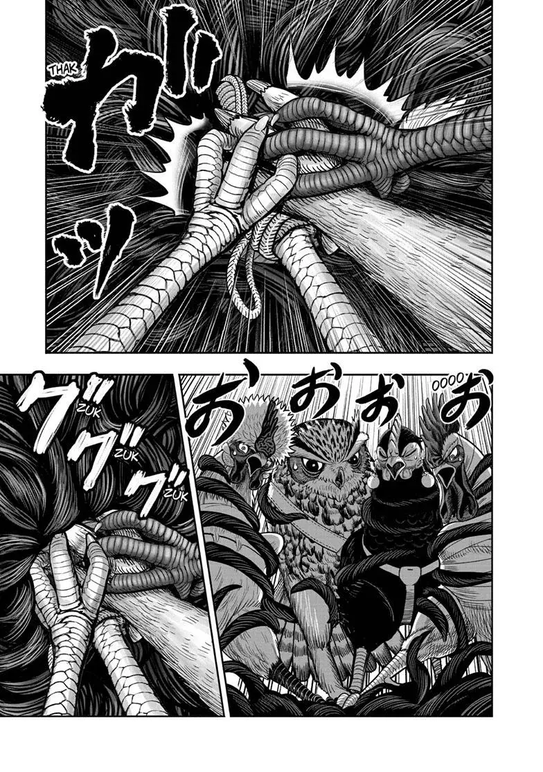 Read Rooster Fighter ES Manga Online