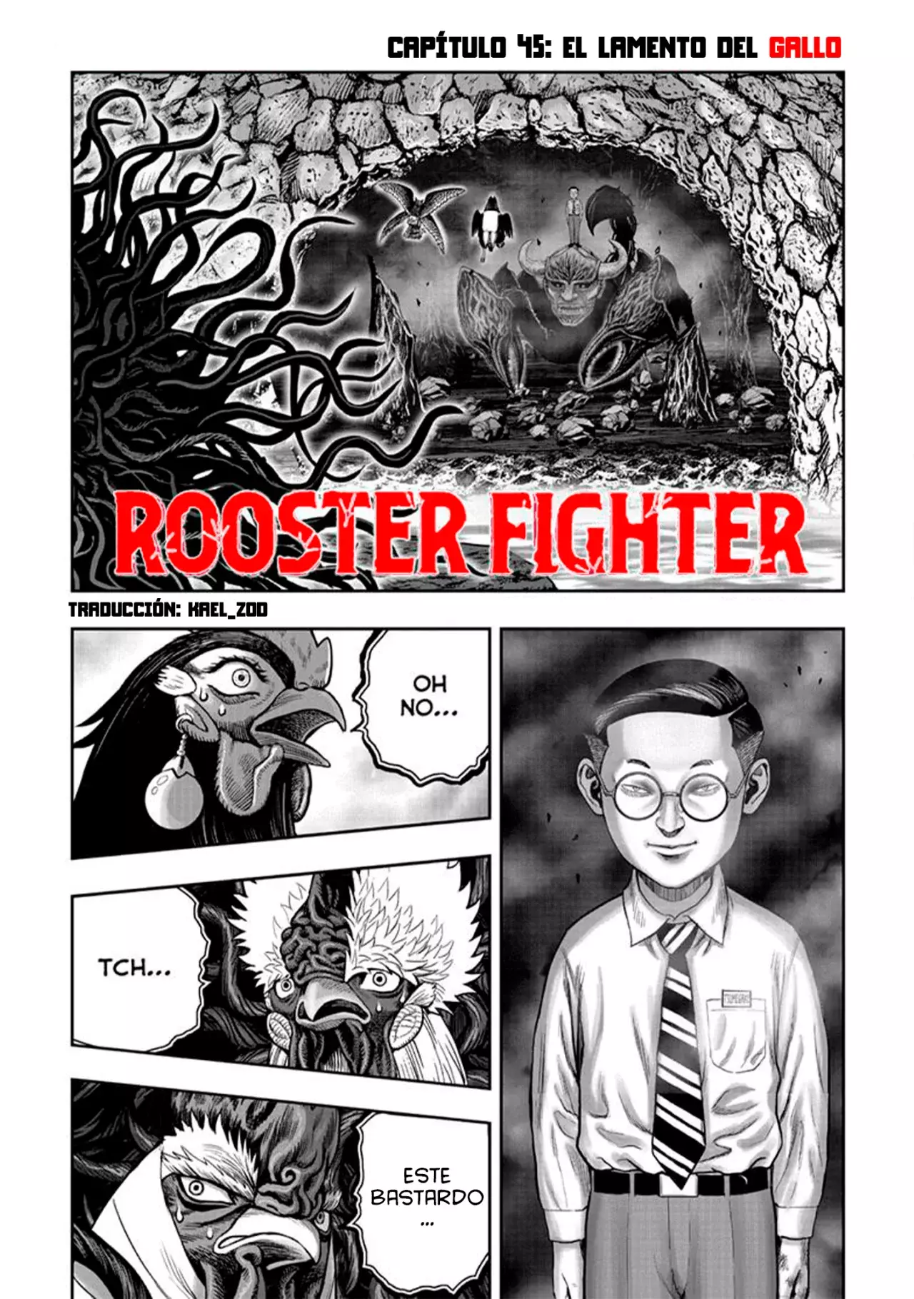 Read Rooster Fighter ES Manga Online