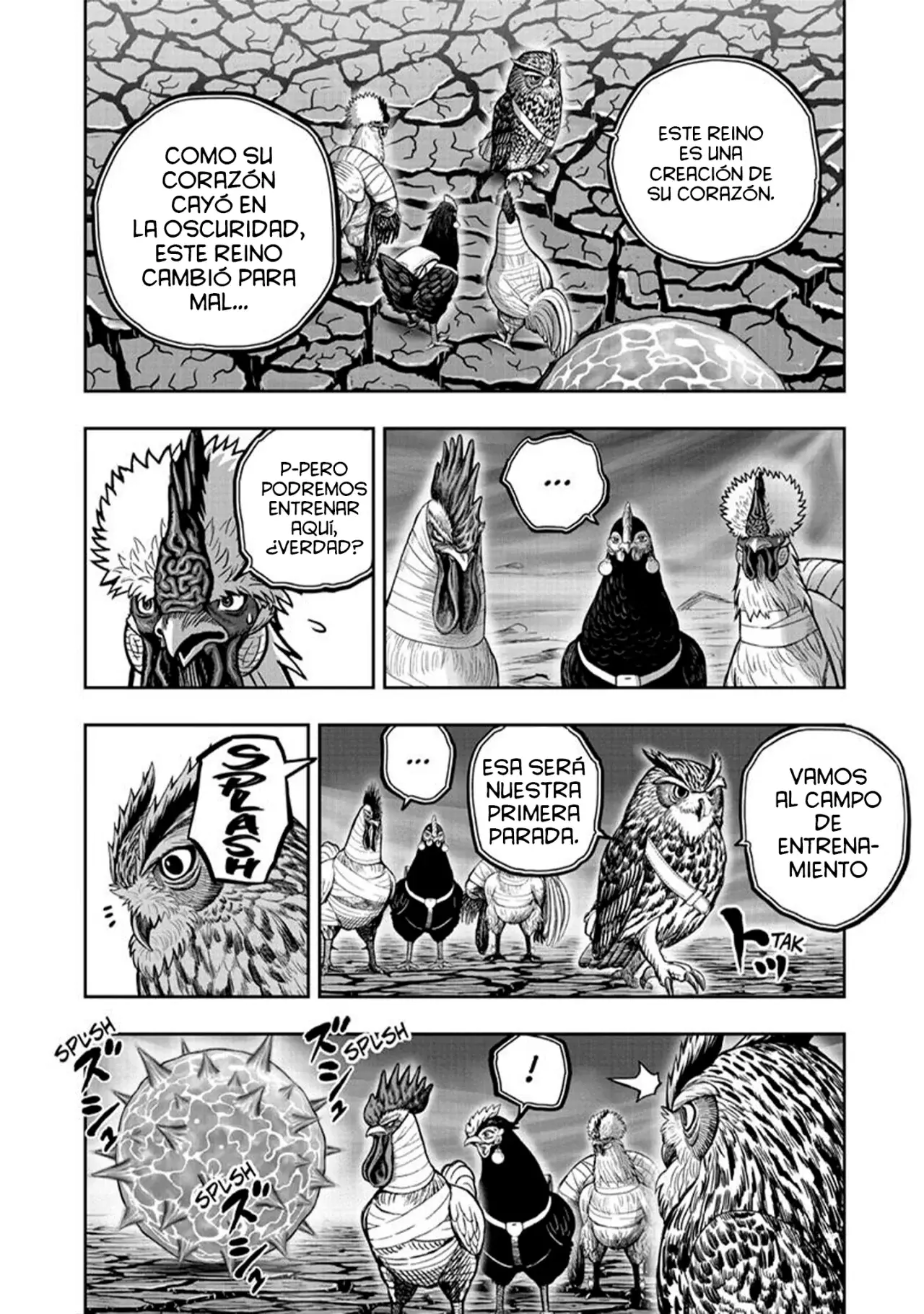 Read Rooster Fighter ES Manga Online
