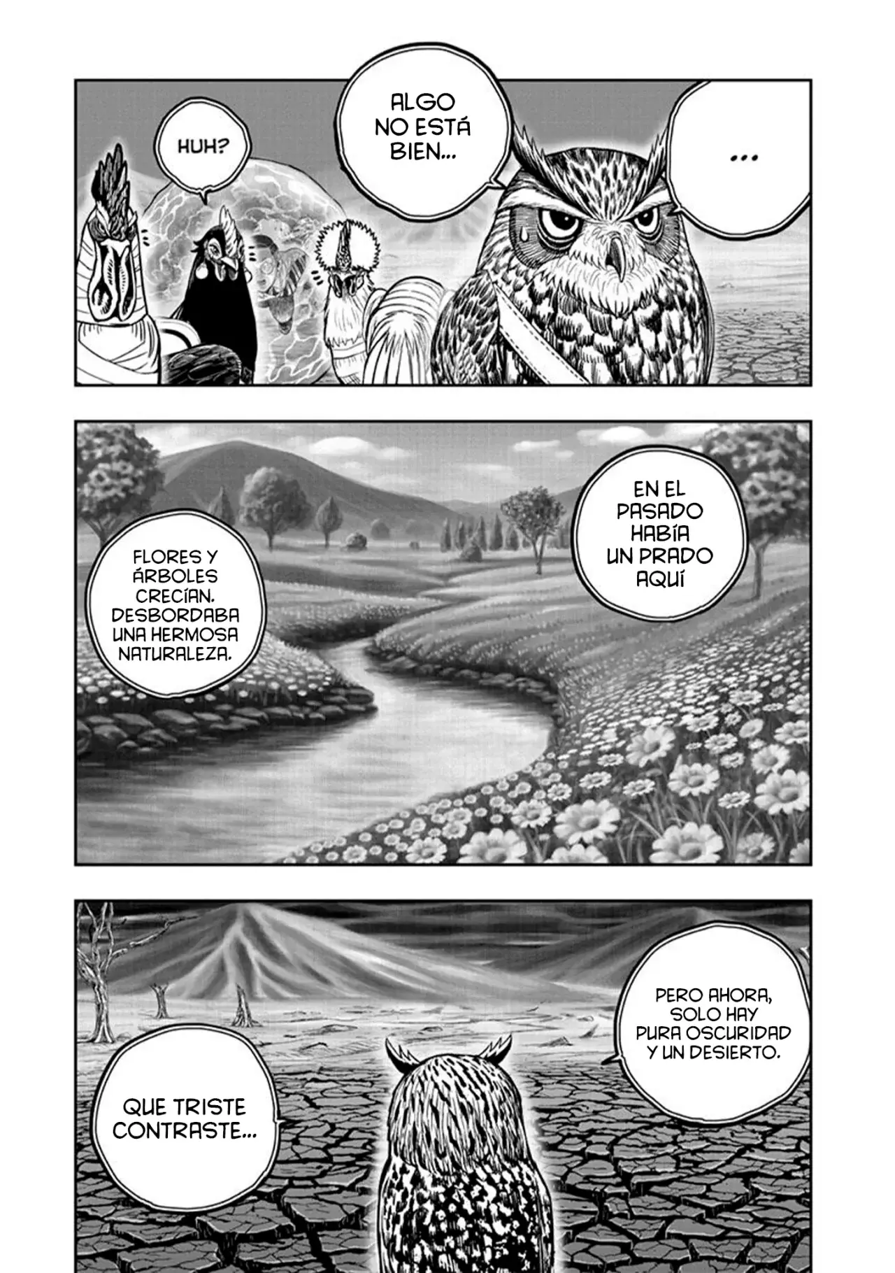 Read Rooster Fighter ES Manga Online
