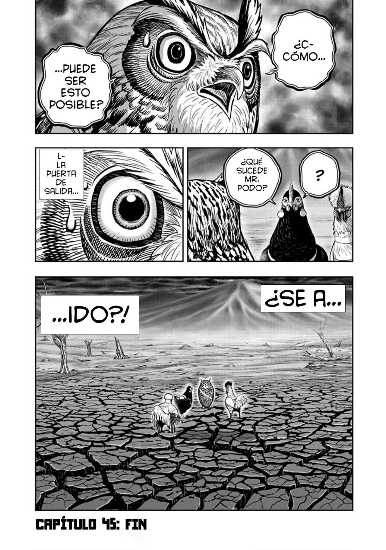 Read Rooster Fighter ES Manga Online