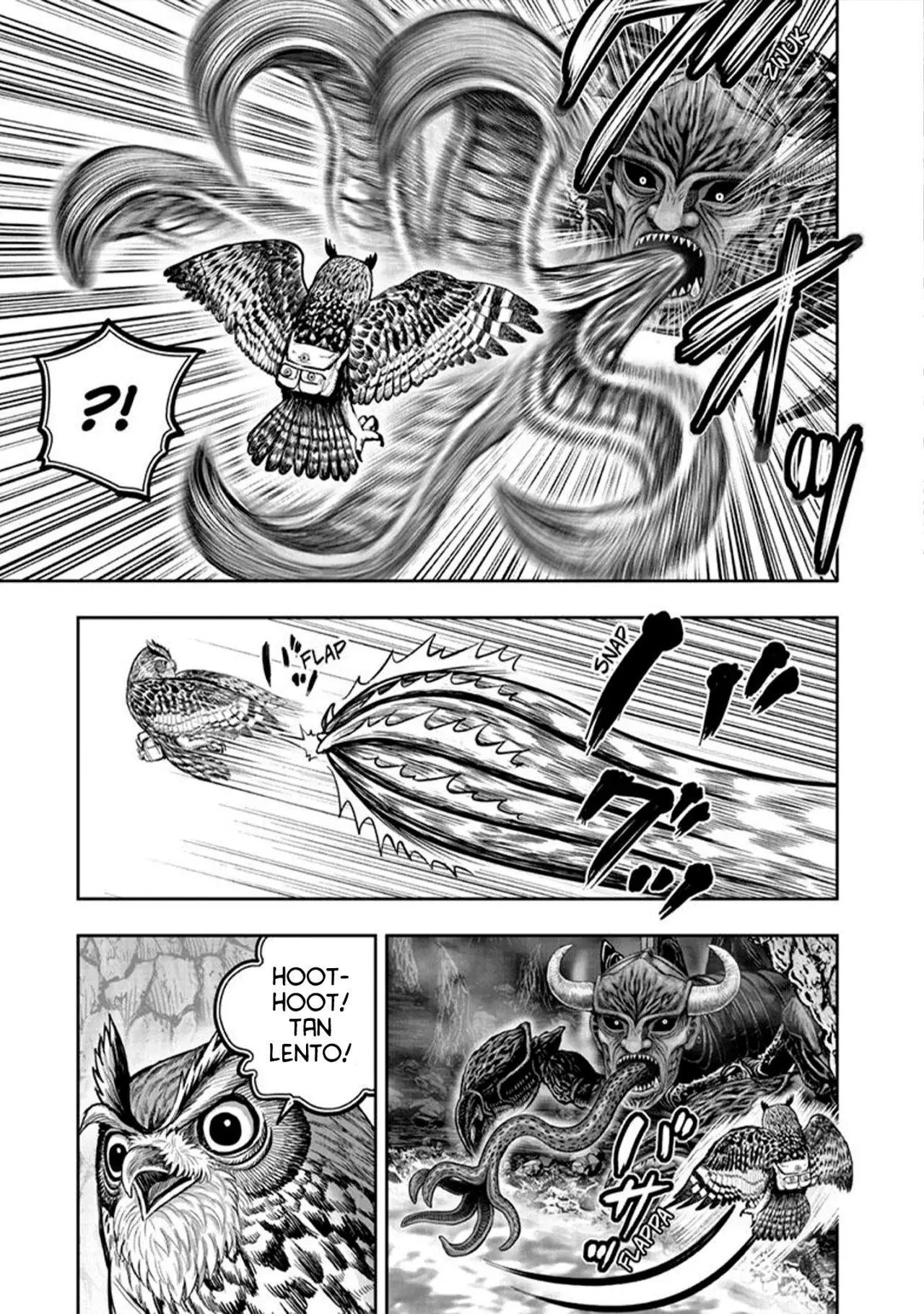 Read Rooster Fighter ES Manga Online