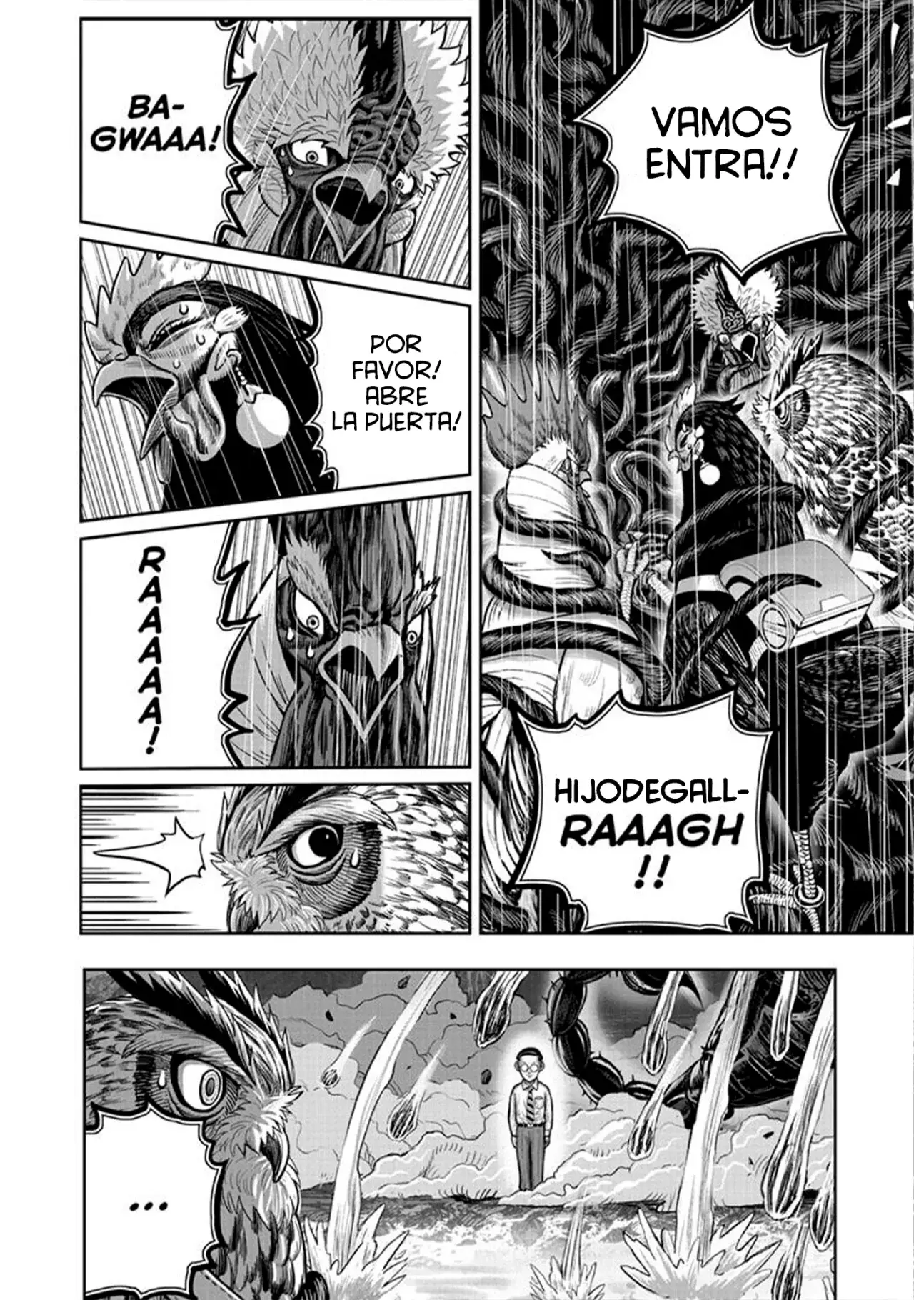 Read Rooster Fighter ES Manga Online