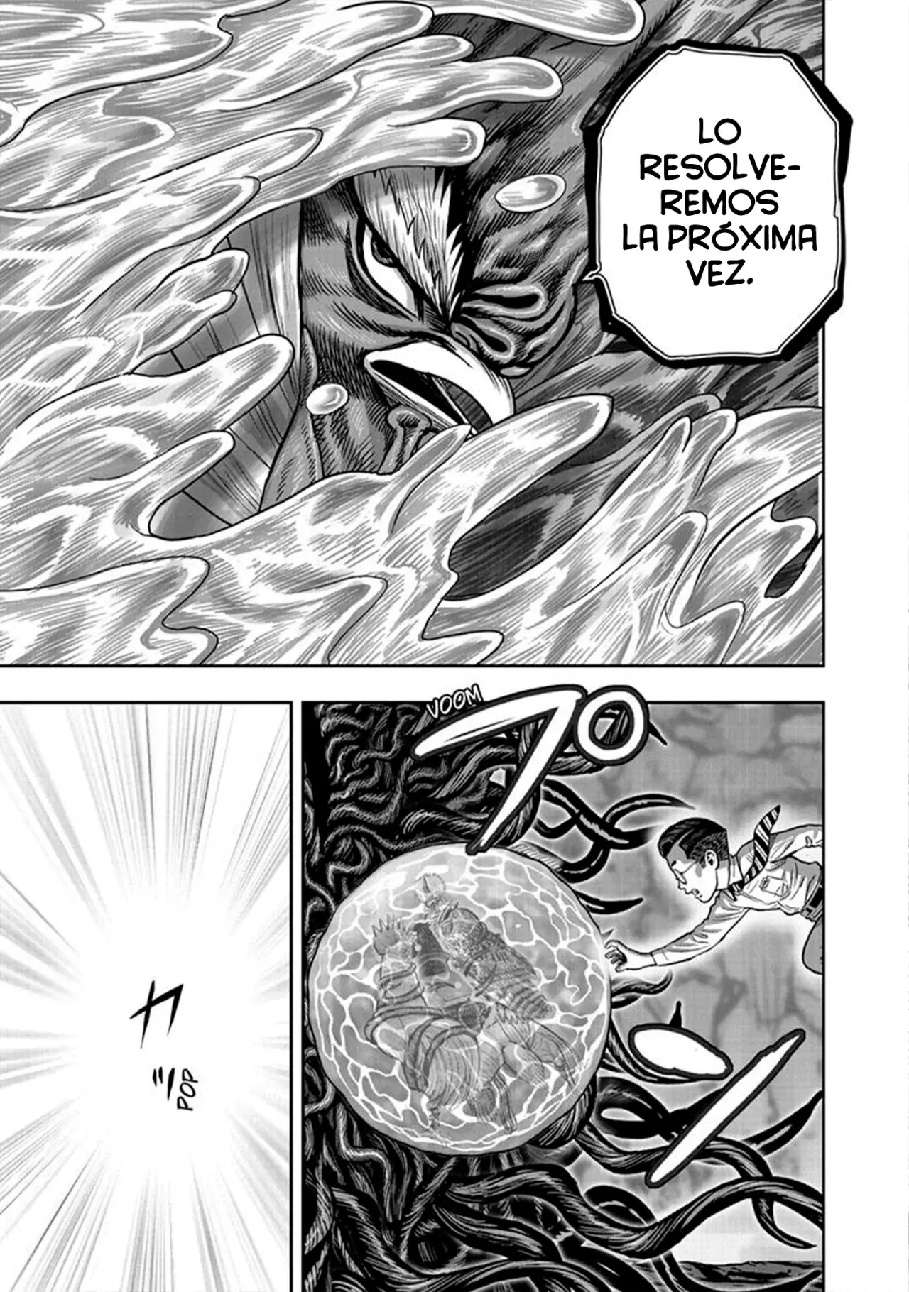Read Rooster Fighter ES Manga Online