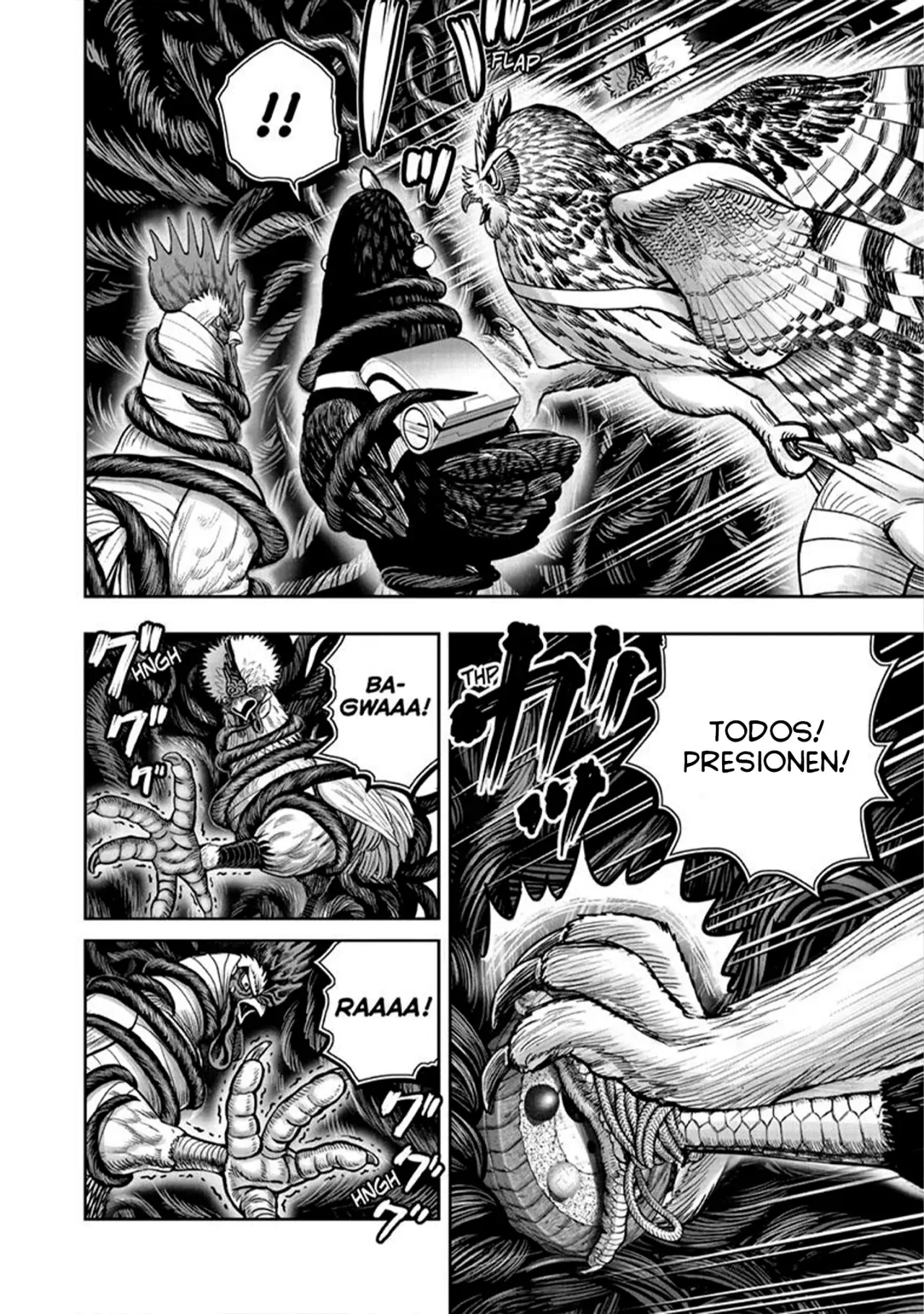 Read Rooster Fighter ES Manga Online