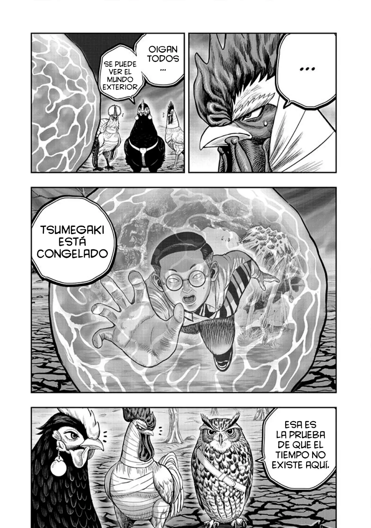 Read Rooster Fighter ES Manga Online