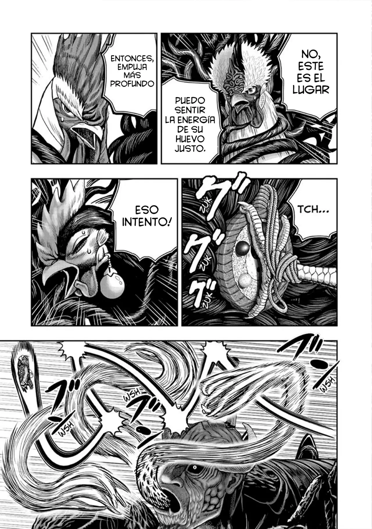 Read Rooster Fighter ES Manga Online