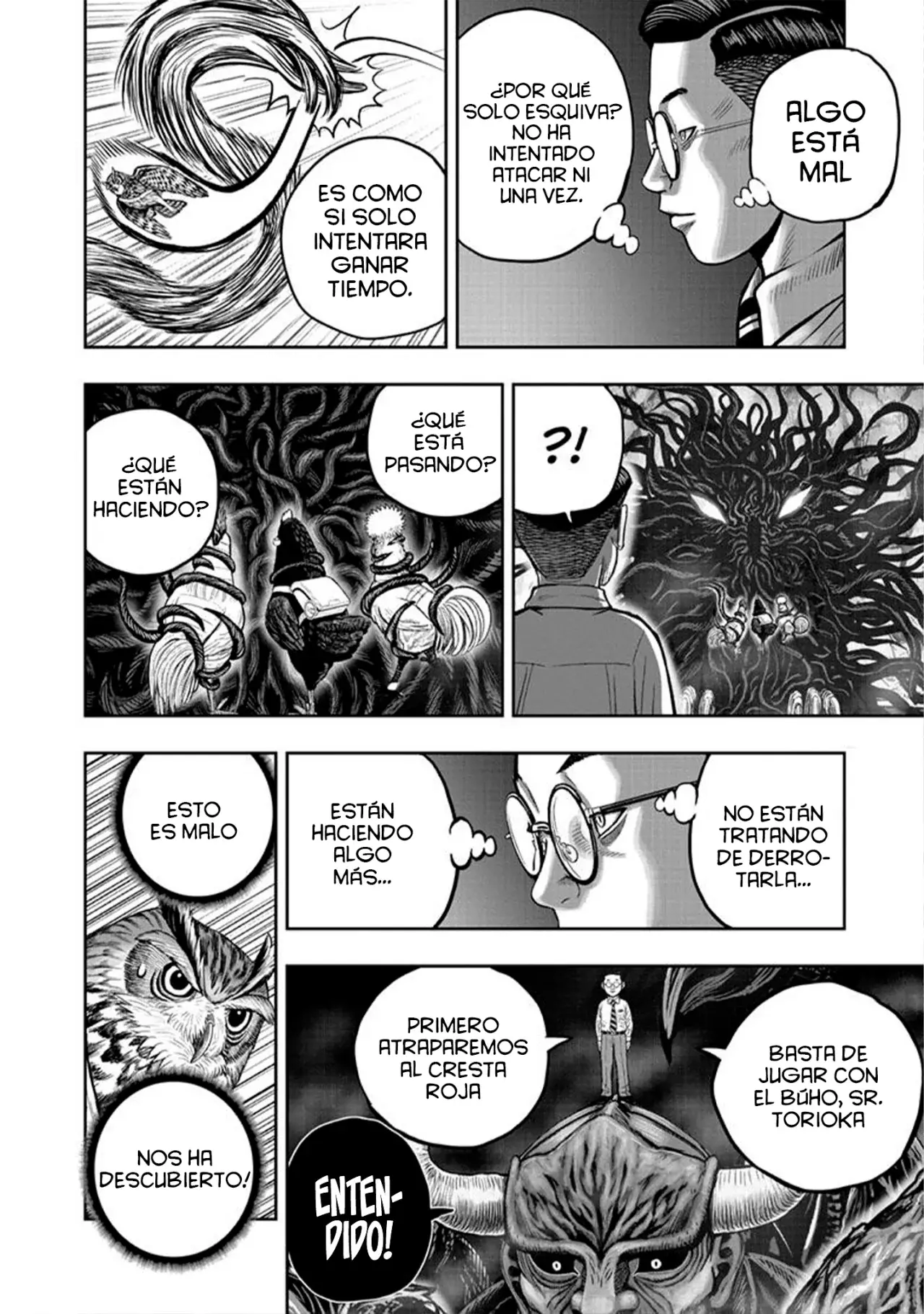Read Rooster Fighter ES Manga Online