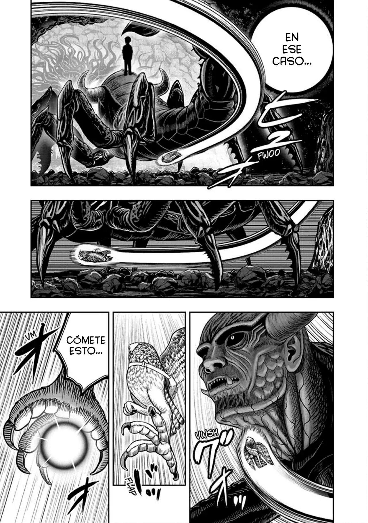 Read Rooster Fighter ES Manga Online