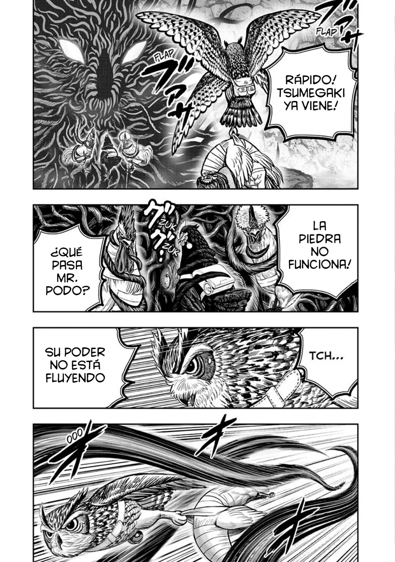 Read Rooster Fighter ES Manga Online
