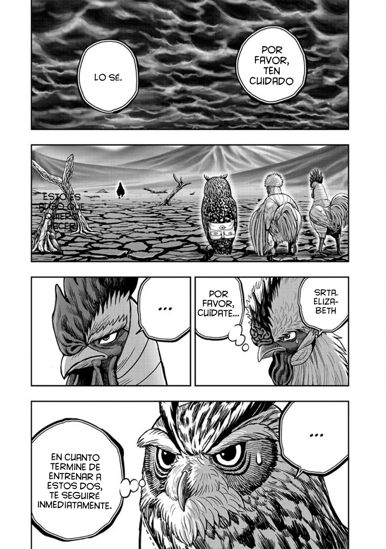 Read Rooster Fighter ES Manga Online