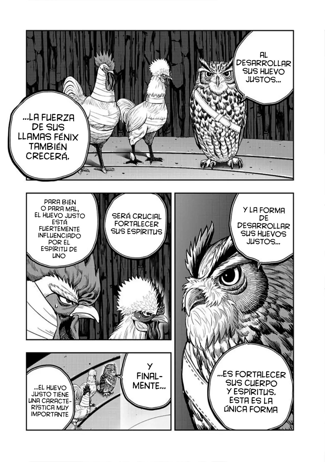 Read Rooster Fighter ES Manga Online