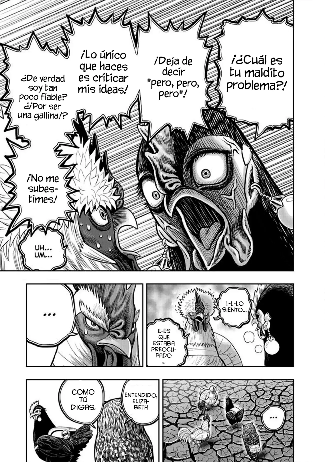 Read Rooster Fighter ES Manga Online