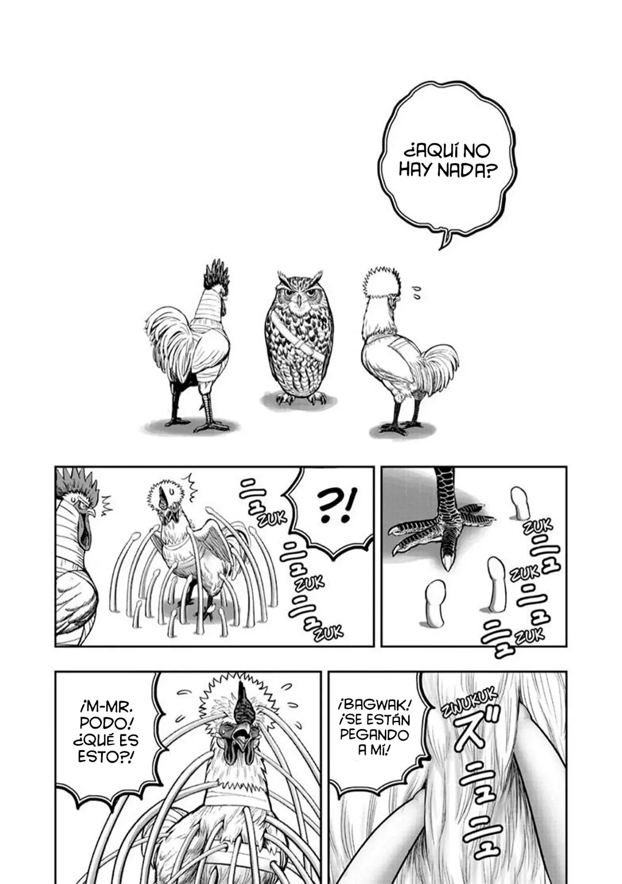 Read Rooster Fighter ES Manga Online