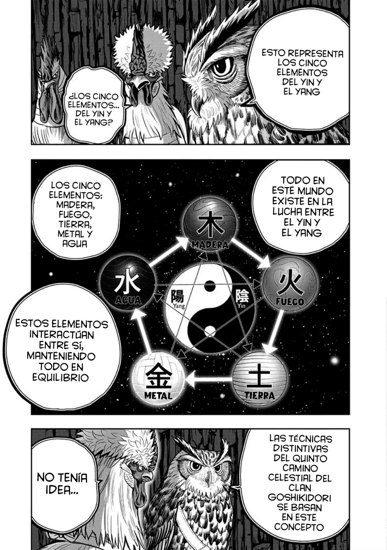 Read Rooster Fighter ES Manga Online