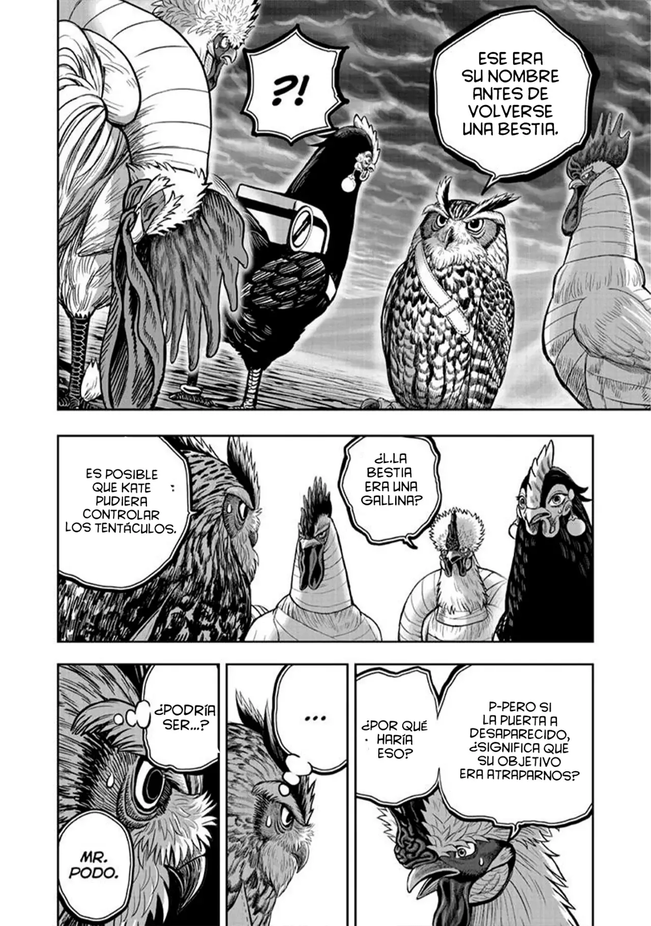 Read Rooster Fighter ES Manga Online