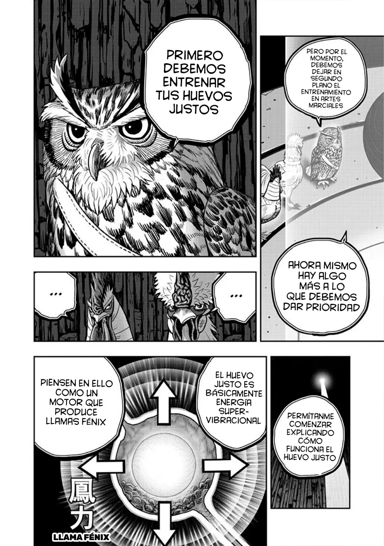 Read Rooster Fighter ES Manga Online