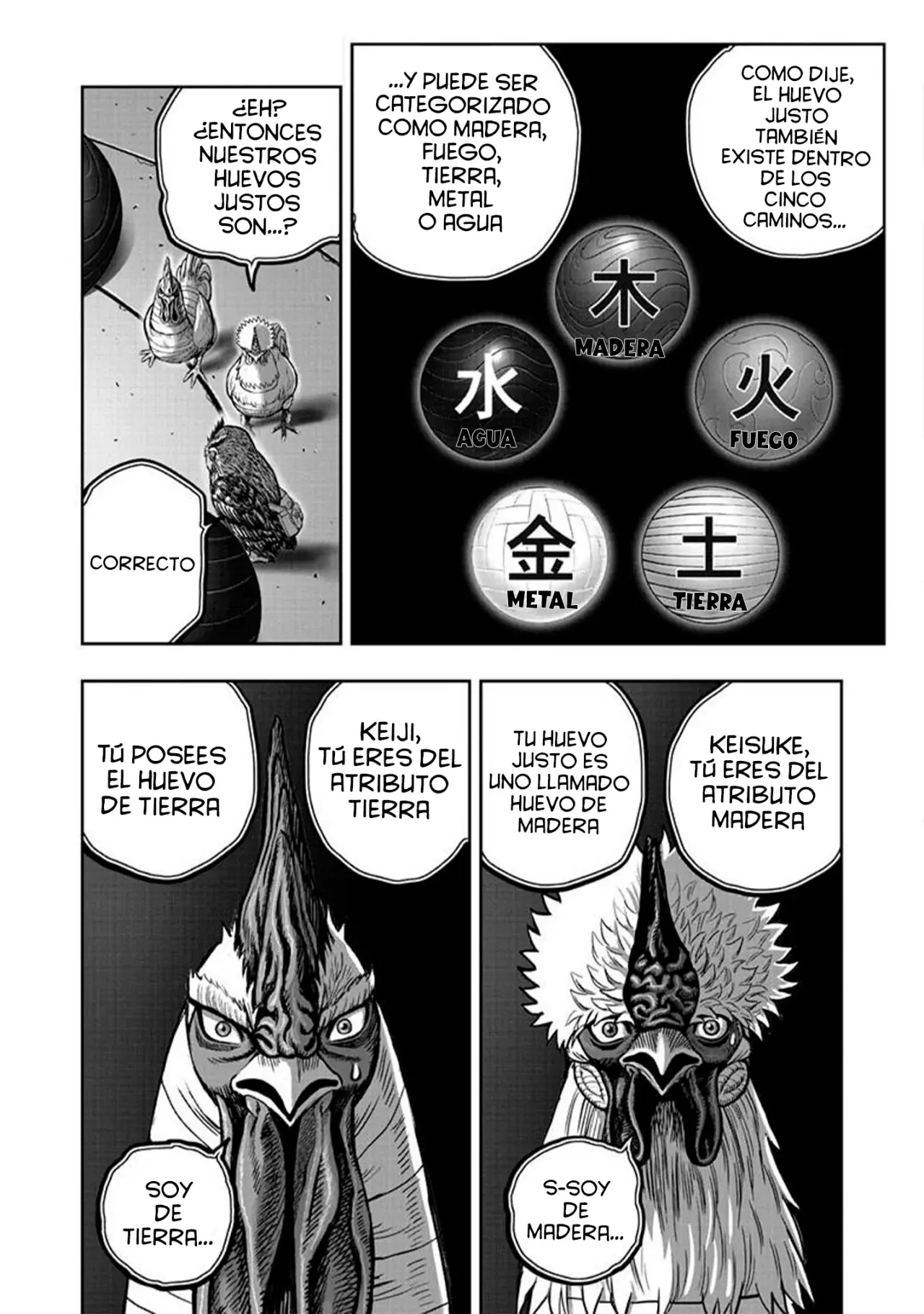 Read Rooster Fighter ES Manga Online