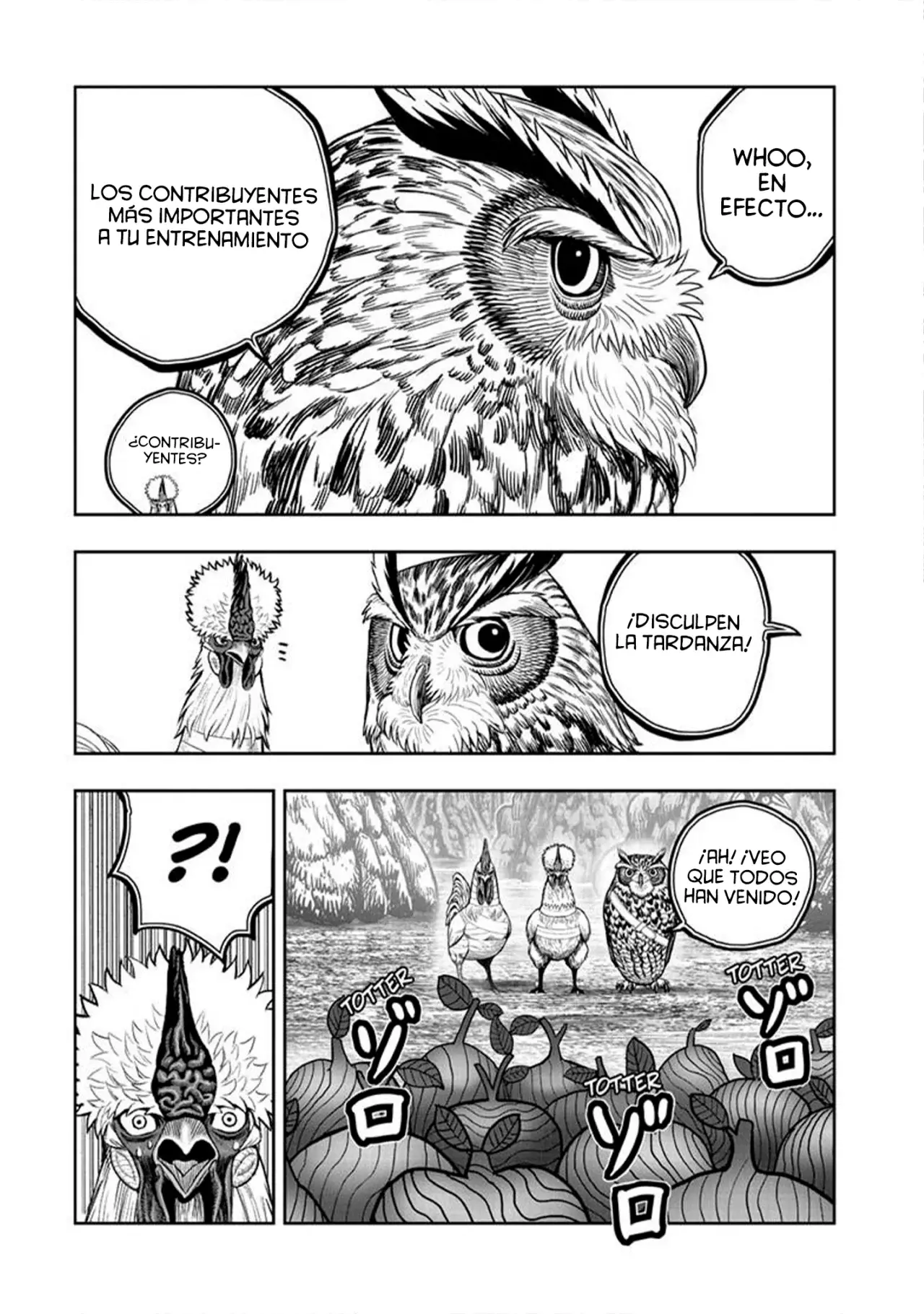 Read Rooster Fighter ES Manga Online