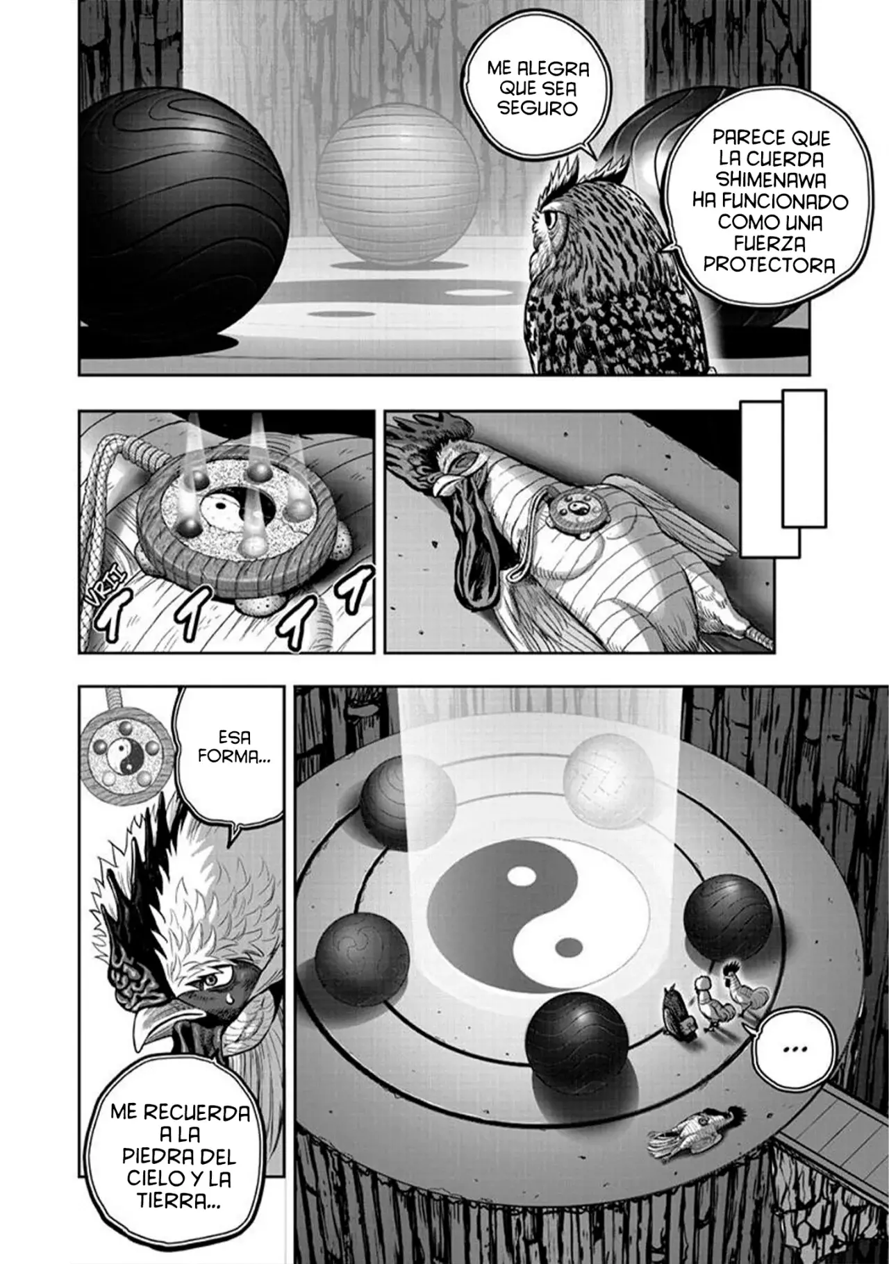 Read Rooster Fighter ES Manga Online