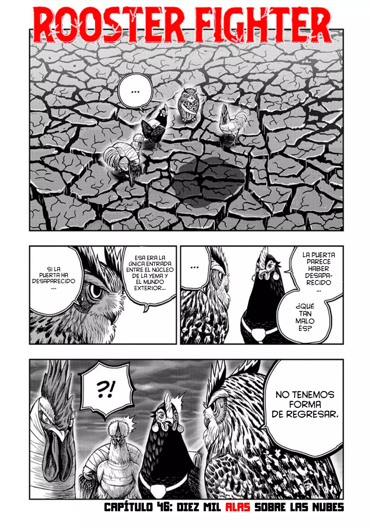 Read Rooster Fighter ES Manga Online